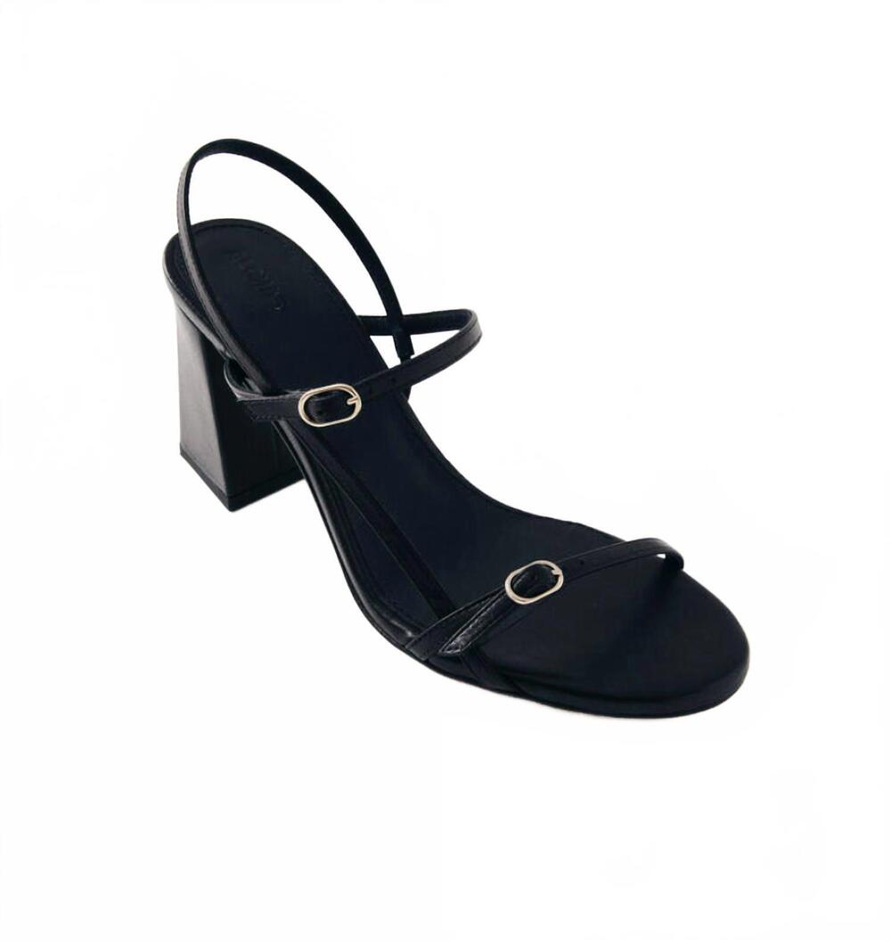 NEW ALOHAS women's elyn sandals in black